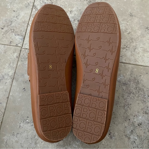 BC Vegan Loafers NEW Born in California PETA Approved 8 Tan Flats Shoes brown - Picture 7 of 8